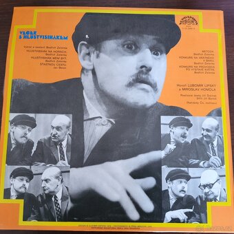 Vinyl: Semafor a co.(Werich, Šimek, Lipský...) - 3