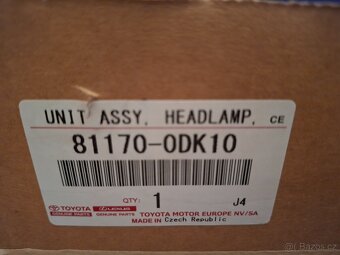 Přední světlomety Yaris - 3