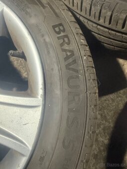 205/55 R16V alu kola Mazda - 3