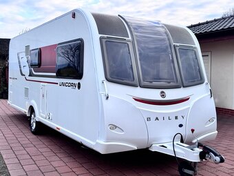 🔱 LUXUSNÍ ANGLICKÝ KARAVAN BAILEY UNICORN III MADRID  2016 - 3