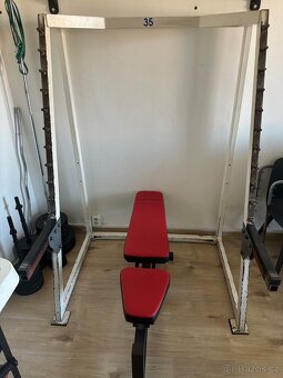 Posilovací klec, lavice - 3