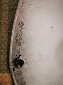 F650gs / dakar  predni plexi - 3