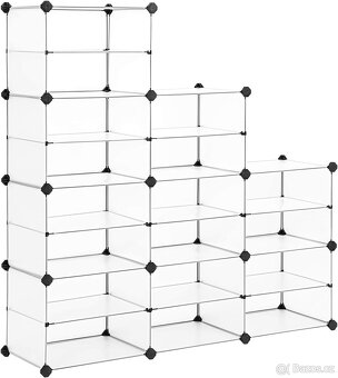 NOVÝ ORGANIZÉR - BOTNÍK - REGÁL ATD - 3
