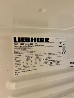 Profesionální lednice Liebherr - 3