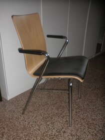 Stylová židle Konig & Meyer - možno 2 kusy - 3