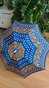 Retro- povlaky na kočárek,deky,deštník na kočárek,kšíry - 3