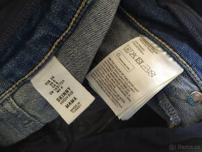 Těhotenské riflové kraťasy/šortky H&M 38 - 3