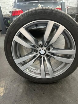 Prodám 20ky kola BMW x5 - 3
