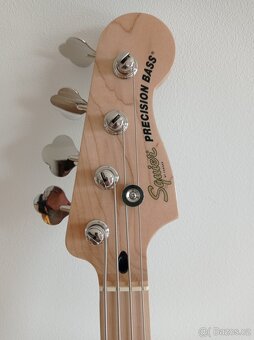 Basová kytara Squier Precision Bass - 3