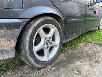 alu kola 5x120 r16 + rozšiřovací podložky - 3