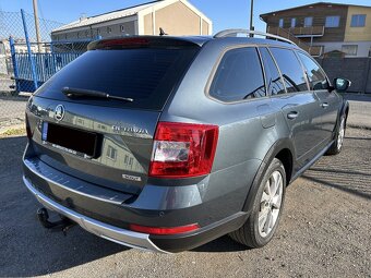 ŠKODA OCTAVIA 3 2.0TDI 110KW 4x4 SCOUT NAVI TAŽNÉ - 3