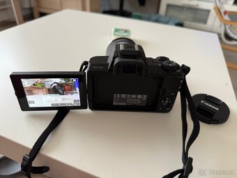 fotoaparát Canon EOS M50 - 3