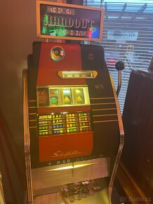 Hrací automat - jendoruký bandita Sega USA 1959 - 3