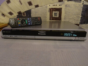 DVD rekordér PANASONIC DMR-EX77- 160 GB HDD- HDMI-české menu - 3