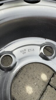 Plechové disky - originál KIA/HYUNDAI 15" - 3