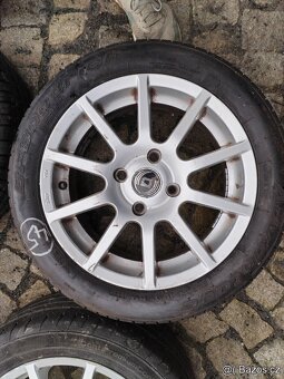 al. disky 4x108 R15 vhodne na FORD - 3