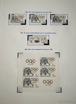 ČSR 2 - KOMPLETNÍ ROČNÍK 1984 - svěží na listech Pofis - 3