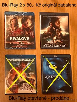 Filmy na DVD i Blu-ray - 3