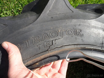 Pneu Na traktůrek 8-18 Bridgestone AG tractor T13H - 3