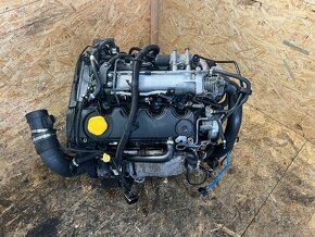 KOMPLETNĚ NASTROJENÝ MOTOR 1.9 JTD 939A1000 - 3