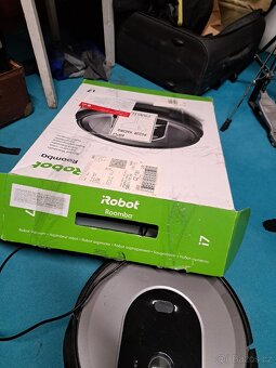 Irobot roomba I7 + virtuální brána + příslušenství - 3
