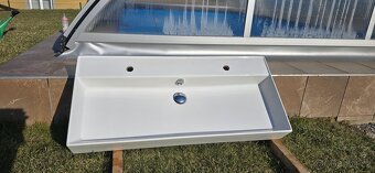 Dvojumyvadlo 100cm s bateriemi - 3