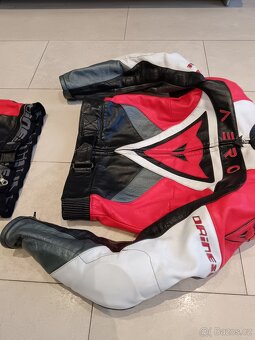 Dainese Aero-Dámská kožená moto kombinéza, dvoudílná - 3