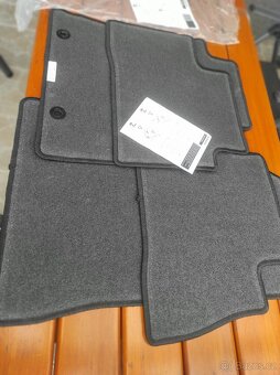 originál velurové koberce Nissan Juke - 3