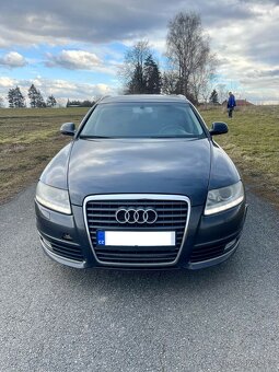 AUDI A6 3.0TDi FACELIFT MANUÁL - na splátky pro všechny - 3