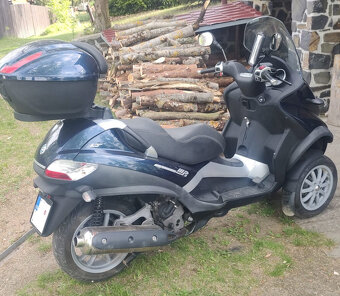 motocykl (tříkolka) PIAGGIO M64 - 3