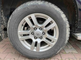 Originalni alu kola Toyota Land Cruiser / Hilux a zimni pneu - 3