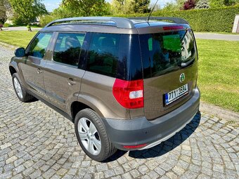 Škoda Yeti 1.2 TSi 77kw Experience,1. majitel, ČR - 3