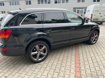 Prodám Audi Q7 S-Line 3.0 TDI Rok 2008 - 3