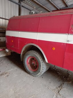 Hasičské (požární) vozidlo Škoda 706 RTHP 4x4 - 3