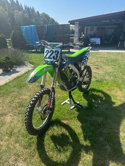 KAWASAKI KX 450f ,TOP stav bez investic - 3