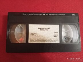 VHS Janek Ledecký - 3