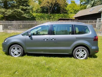 Vw Sharan, 2.0 TDI. 7 Míst. 4x4. Rv 2018. 1majitel ČR. - 3