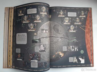 Star Wars Galaktický atlas kniha - 3