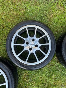 ALU kola R15x6,5J - 195/45R15 - 3