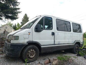 Fiat Ducato na náhradní díly - 3