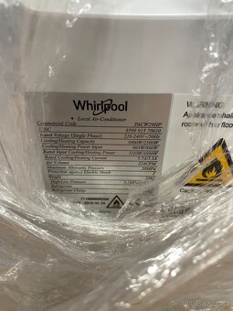 Mobilní klimatizace Whirlpool PACW29HP - 3