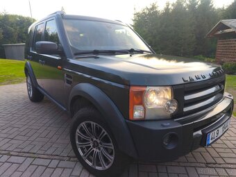 LAND ROVER DISCOVERY 3 2.7TD 147kW-7MIST-SERVIS - 3