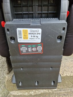 Autosedačka Monza SPS bez pásů - 3