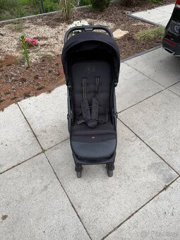 Golfový kočárek Kinderkraft Grande Plus Black 2025 - 3