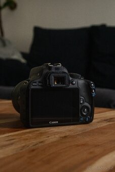 Canon EOS 100D + 18-55mm f/3.5-5.6 - 3