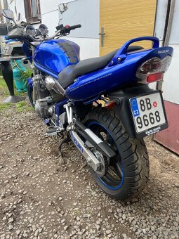 Prodám Suzuki gsf600 - 3
