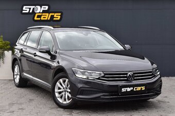 Volkswagen Passat 1.5 TSI 110kW DSG ACC DPH ČR 1.MAJITEL - 3