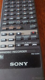 Diaľkový ovládač Sony RM-D3M - 3