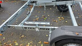Prodám nový vlek na loď 1500 Kg pro 6,5m loď - 3