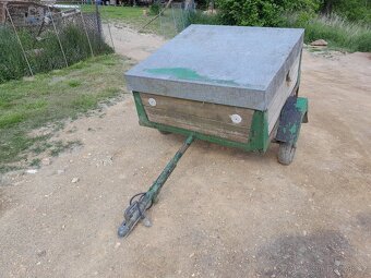 Prodám vlek za auto,čtyřkolku,traktůrek - 3